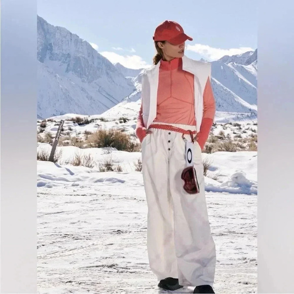 BRAND NEW Free People Movement Pregame Printed Wide-Leg Pants! Sz XS - Picture 4 of 10